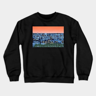 hiroshi nagai Crewneck Sweatshirt